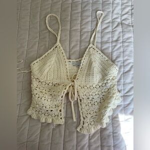 AE Crochet Top